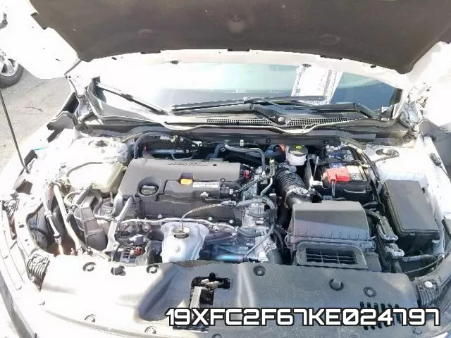 19XFC2F67KE024797 фото 8