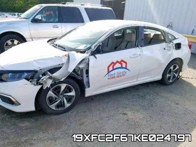 19XFC2F67KE024797 фото 10
