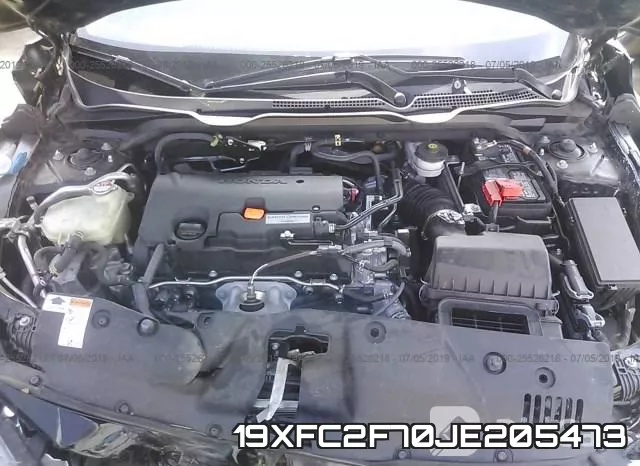 19XFC2F70JE205473 фото 2
