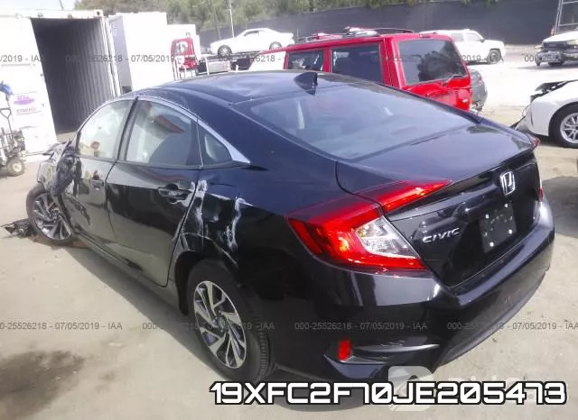 19XFC2F70JE205473 фото 4