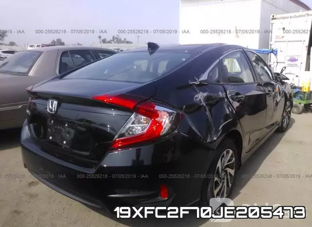 19XFC2F70JE205473 фото 5