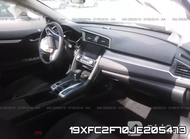 19XFC2F70JE205473 фото 6