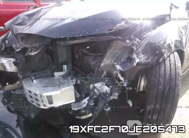19XFC2F70JE205473 фото 7