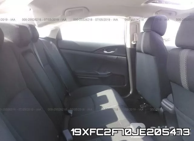 19XFC2F70JE205473 фото 9