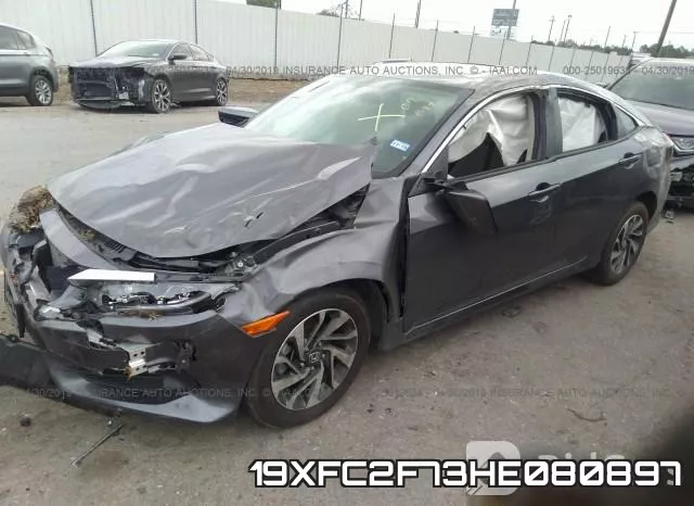 19XFC2F73HE080897 фото 3