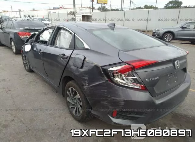 19XFC2F73HE080897 фото 4