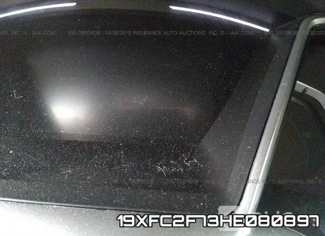19XFC2F73HE080897 фото 8