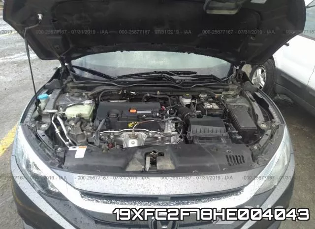 19XFC2F78HE004043 фото 2