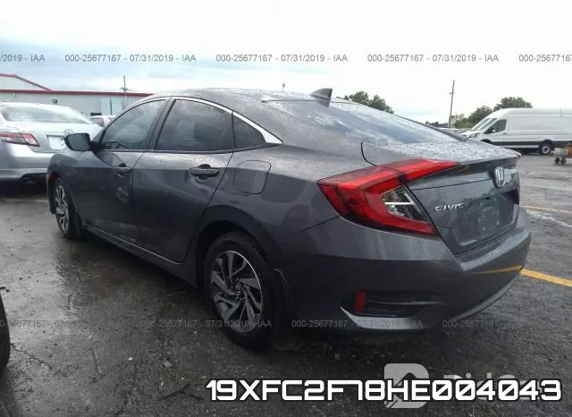 19XFC2F78HE004043 фото 4