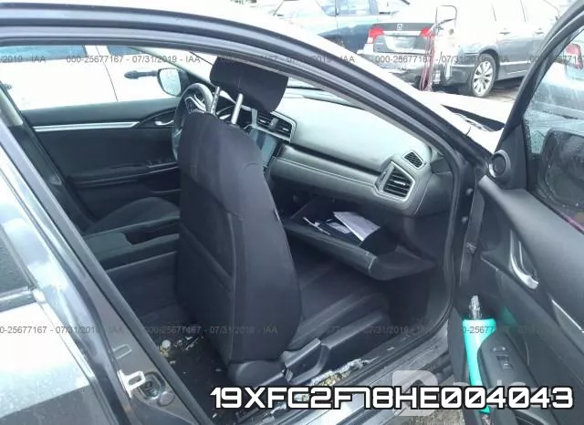 19XFC2F78HE004043 фото 6