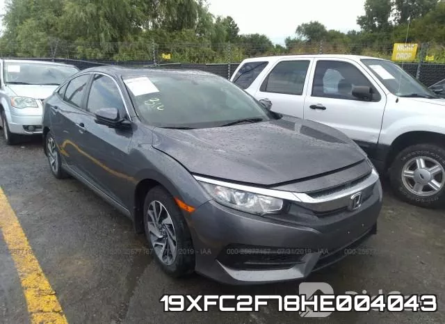 19XFC2F78HE004043 фото 7
