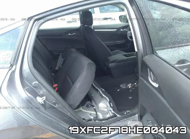 19XFC2F78HE004043 фото 9