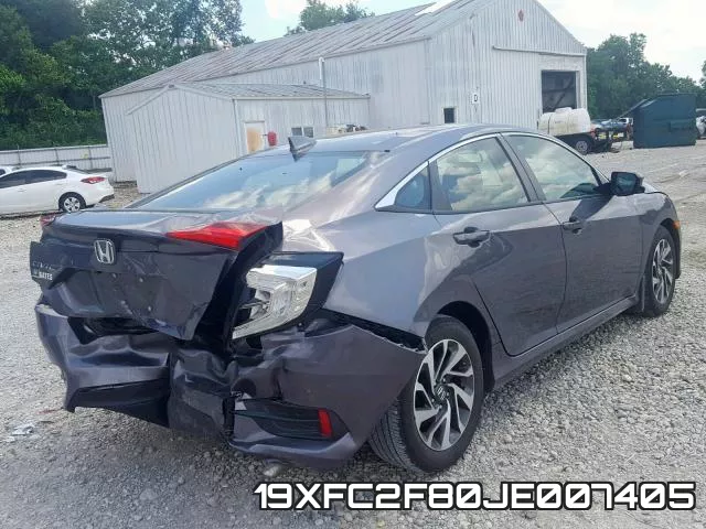 19XFC2F80JE007405 фото 5