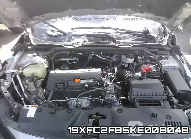 19XFC2F85KE008048 фото 2