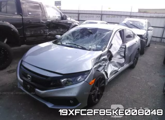 19XFC2F85KE008048 фото 3