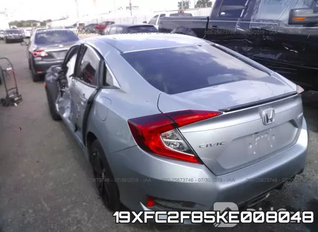 19XFC2F85KE008048 фото 4