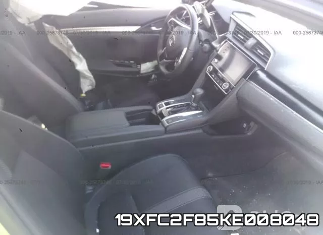 19XFC2F85KE008048 фото 6