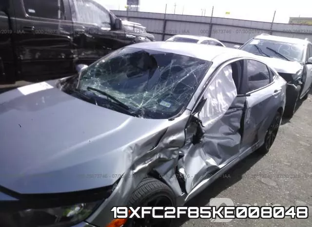 19XFC2F85KE008048 фото 7