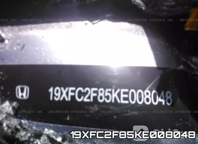 19XFC2F85KE008048 фото 10