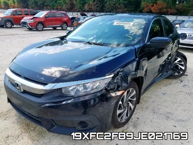 19XFC2F89JE021769 фото 3