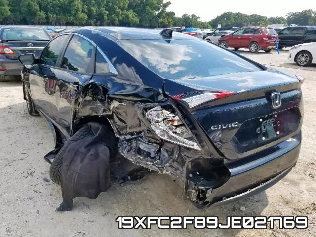 19XFC2F89JE021769 фото 4