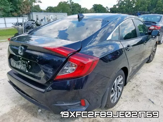 19XFC2F89JE021769 фото 5