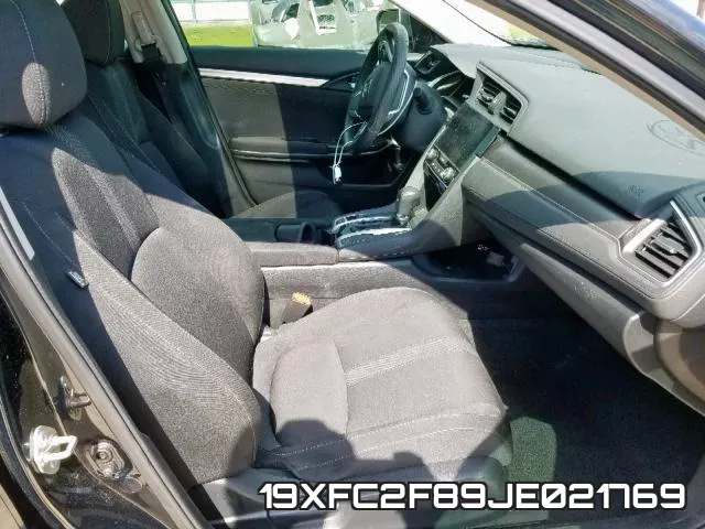 19XFC2F89JE021769 фото 6