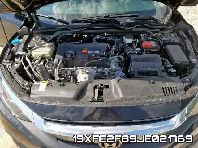 19XFC2F89JE021769 фото 8
