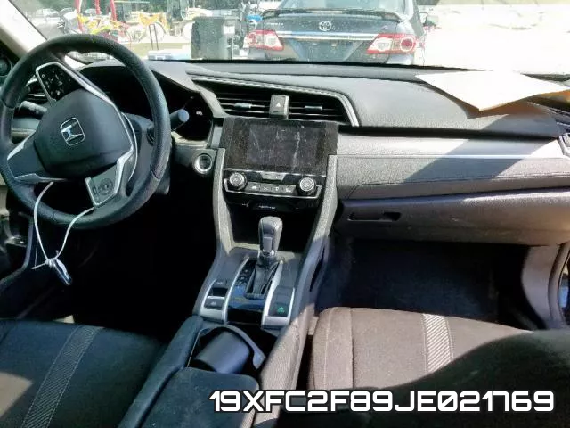 19XFC2F89JE021769 фото 10