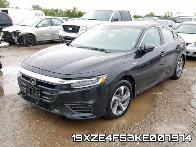 19XZE4F53KE007974 фото 3