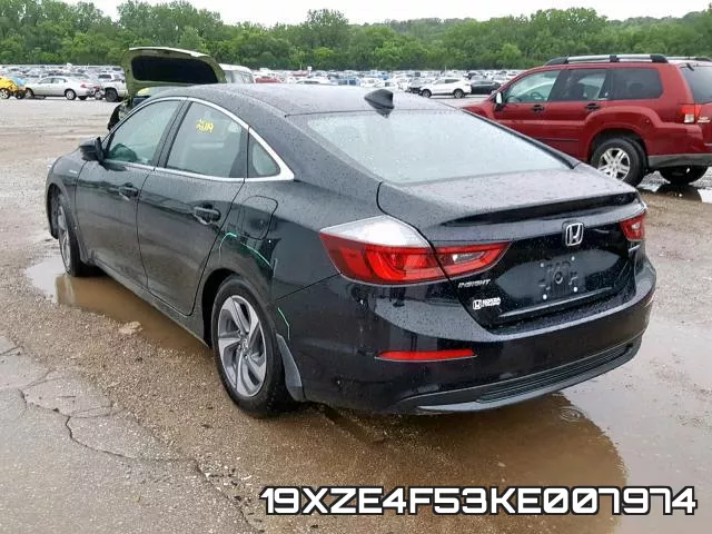19XZE4F53KE007974 фото 4