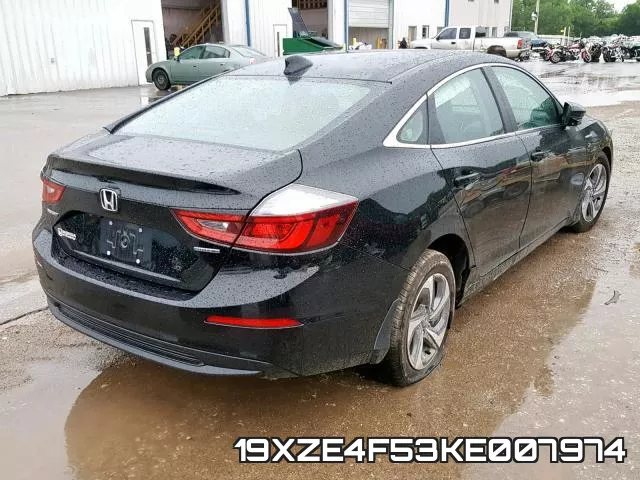 19XZE4F53KE007974 фото 5
