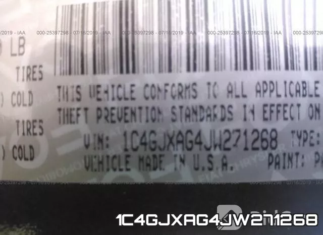 1C4GJXAG4JW271268 фото 10