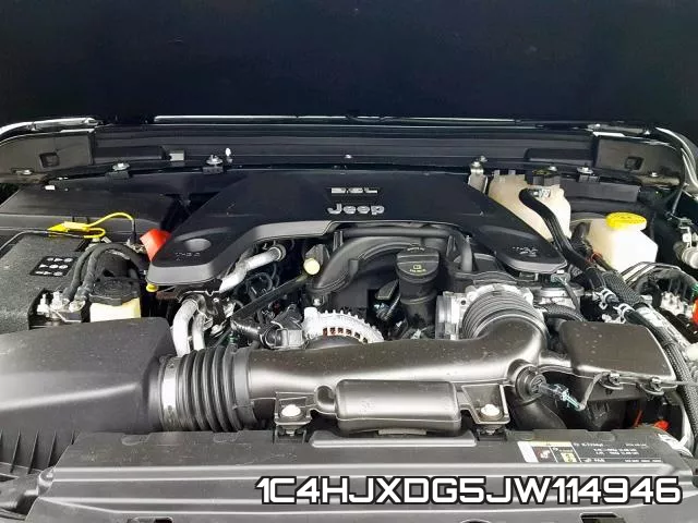 1C4HJXDG5JW114946 фото 8