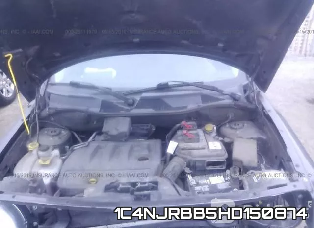 1C4NJRBB5HD150874 фото 2