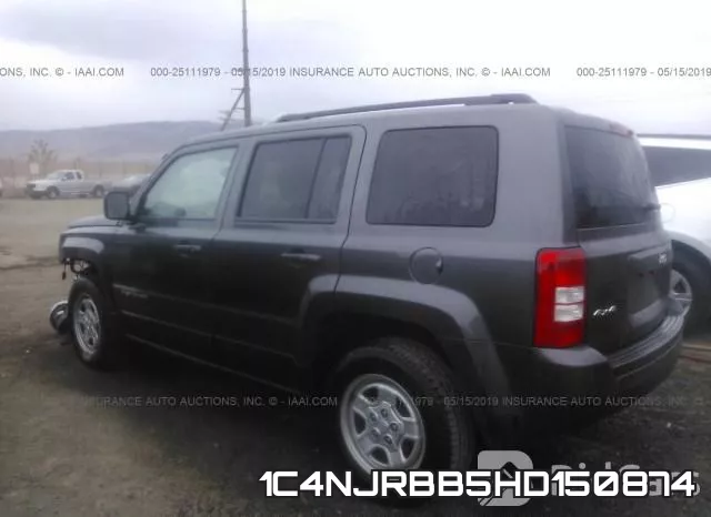 1C4NJRBB5HD150874 фото 4