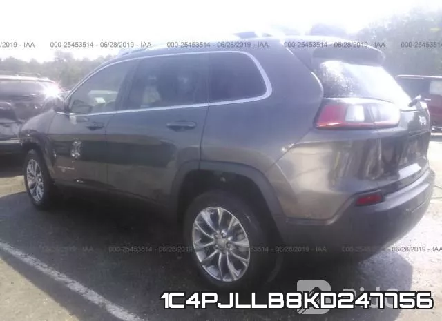 1C4PJLLB8KD247756 фото 4