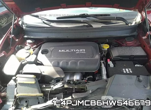 1C4PJMCB6HW546679 фото 2