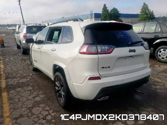 1C4PJMDX2KD378407 фото 4