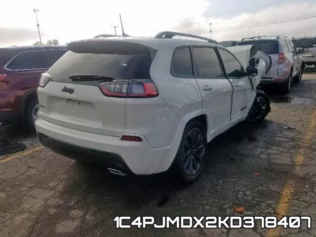 1C4PJMDX2KD378407 фото 5
