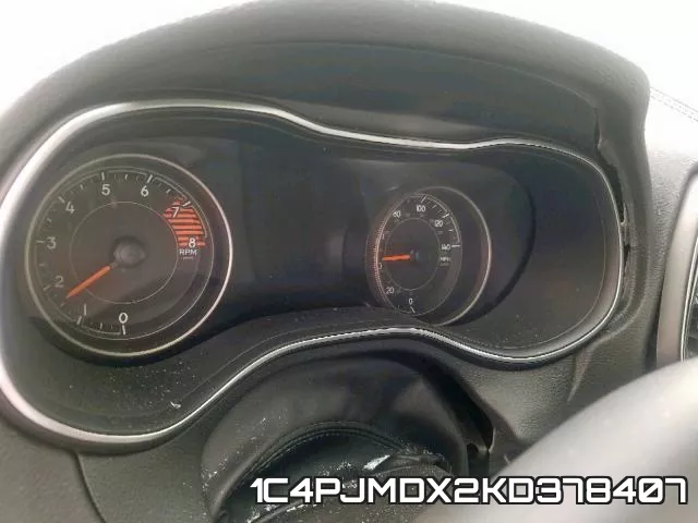 1C4PJMDX2KD378407 фото 9