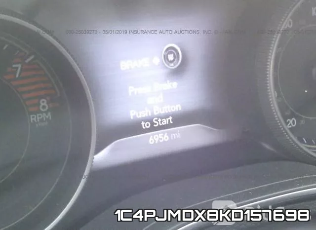 1C4PJMDX8KD157698 фото 8