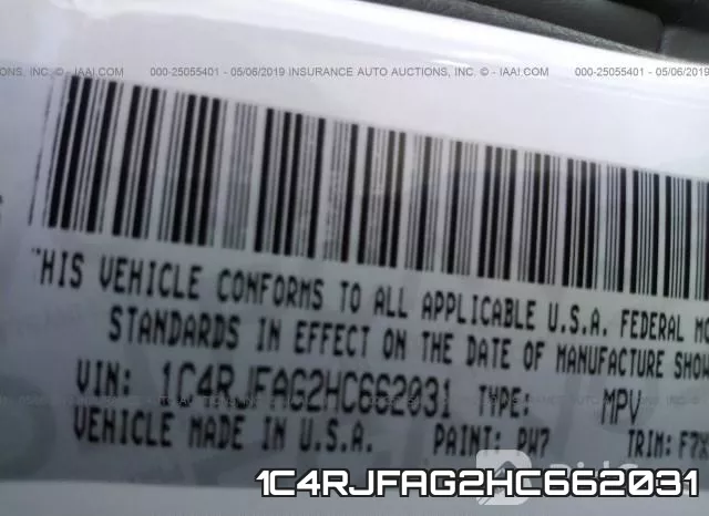 1C4RJFAG2HC662031 фото 10