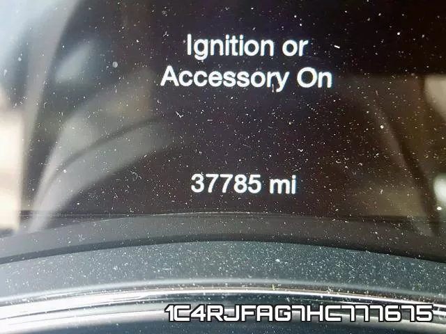 1C4RJFAG7HC777675 фото 9