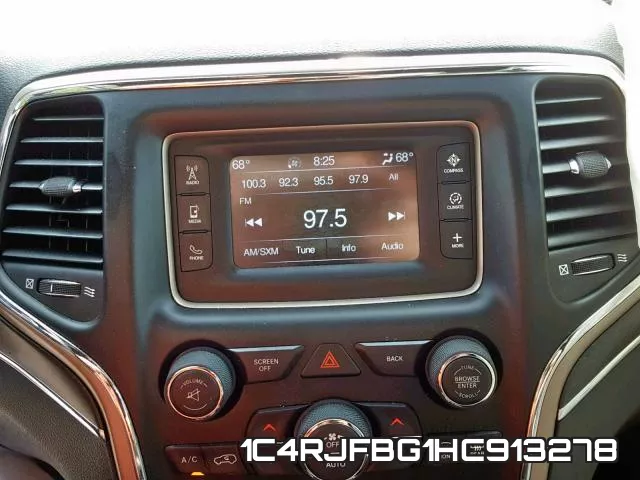 1C4RJFBG1HC913278 фото 10