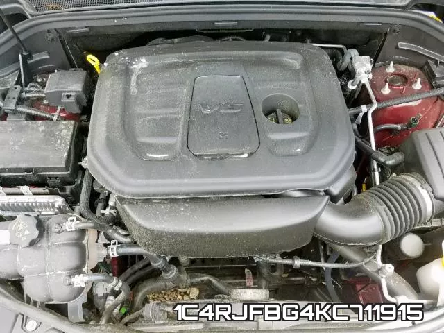 1C4RJFBG4KC711915 фото 8