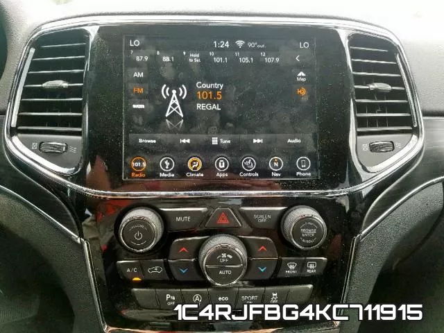 1C4RJFBG4KC711915 фото 10