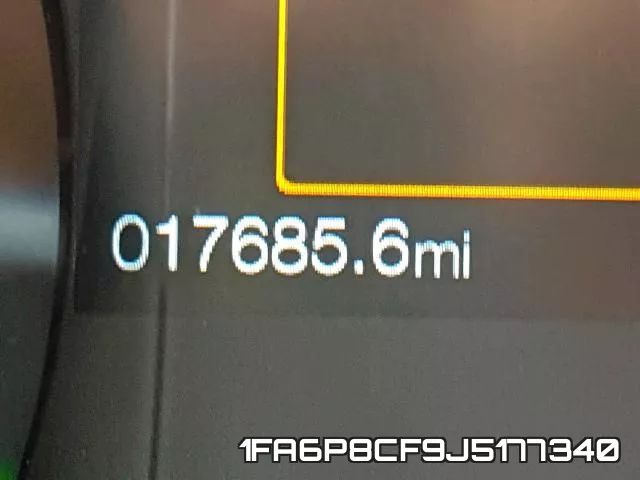 1FA6P8CF9J5177340 фото 9