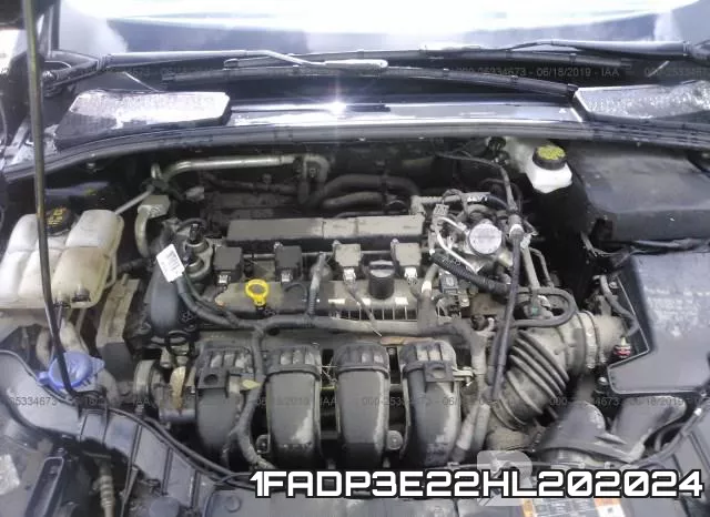 1FADP3E22HL202024 фото 2