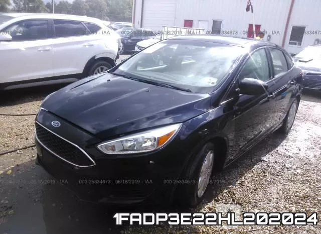 1FADP3E22HL202024 фото 3